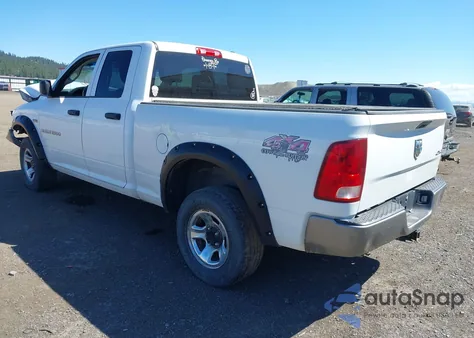 2011 Ram Ram 1500 St from USA, damaged, VIN 1D7RV1GT1BS598904